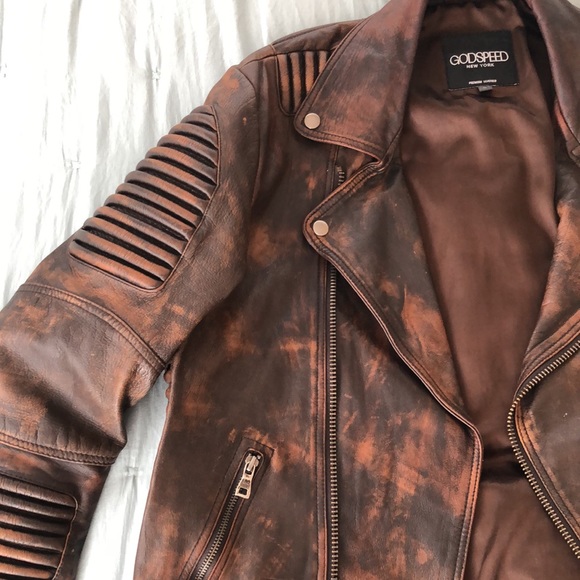 Godspeed | Leather moto jacket - Picture 3 of 5